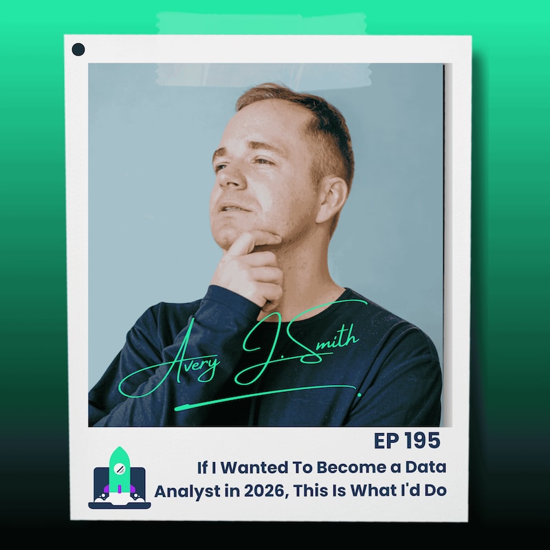 Artwork for podcast Data Career Podcast: Helping You Land a Data Analyst Job FAST