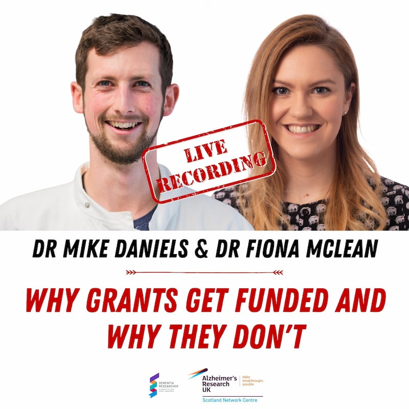 Artwork for podcast Dementia Researcher Vodcast