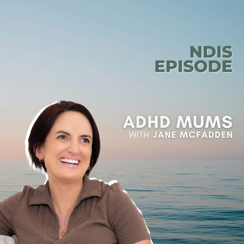 Artwork for podcast ADHD Mums