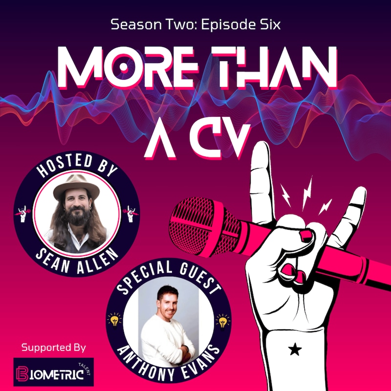 Artwork for podcast More Than A CV