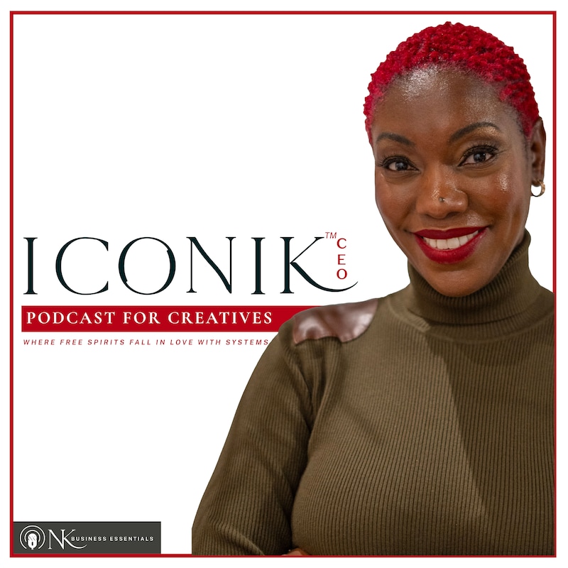 Artwork for podcast ICONIK CEO