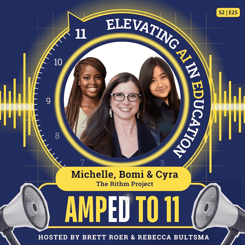 Artwork for podcast AmpED to 11