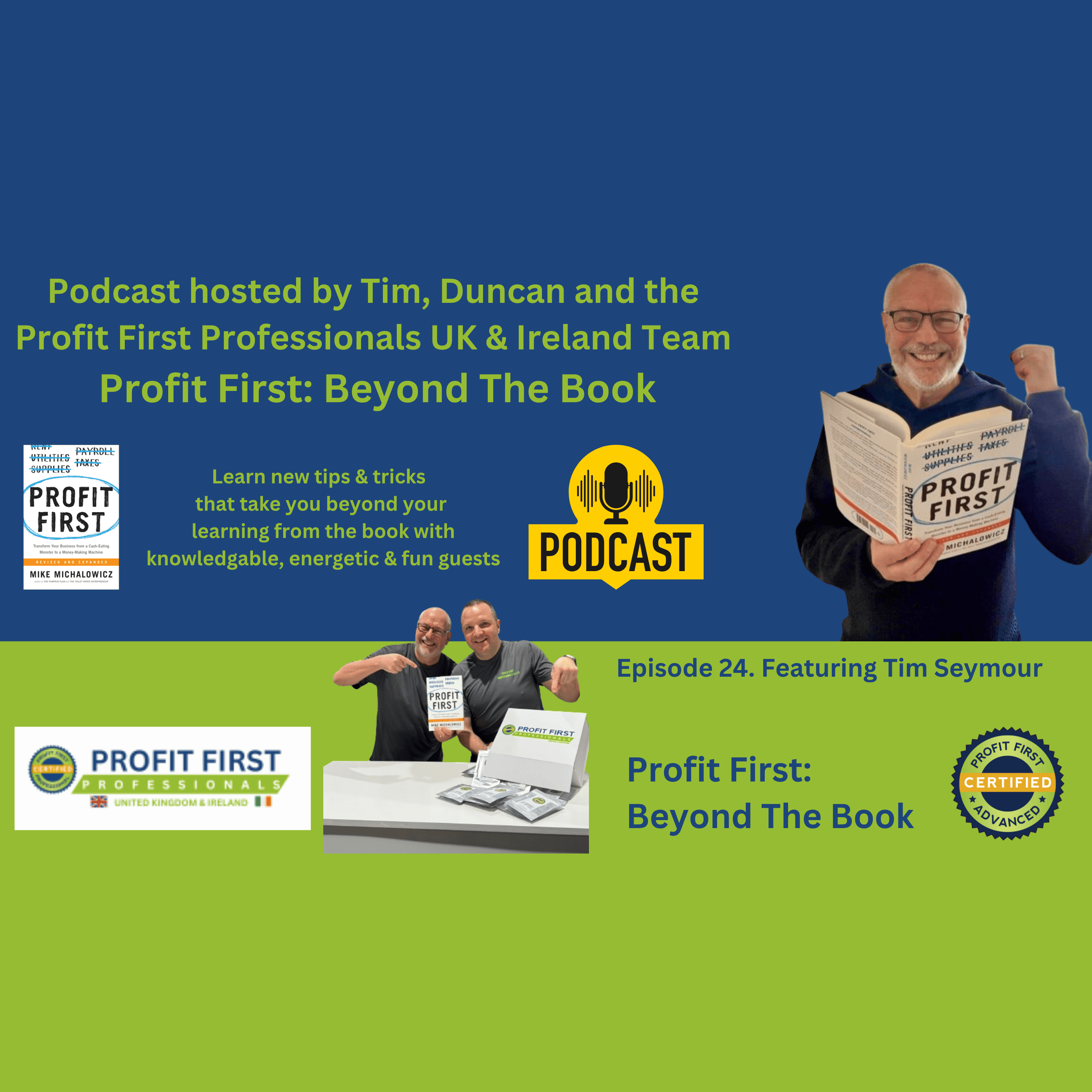 Mastering Cash Management: A Profit First Case Study episode artwork