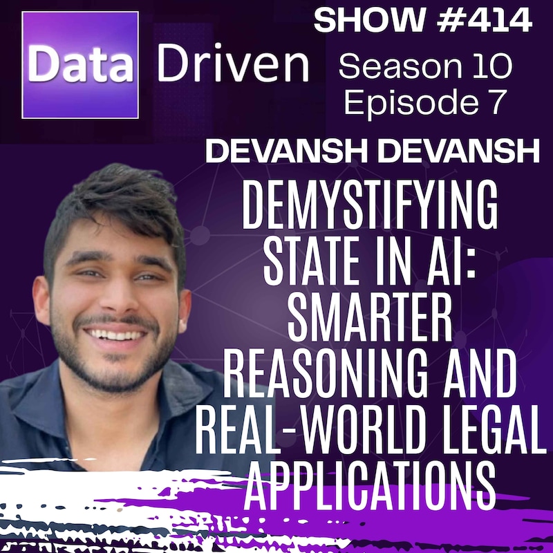 Artwork for podcast Data Driven