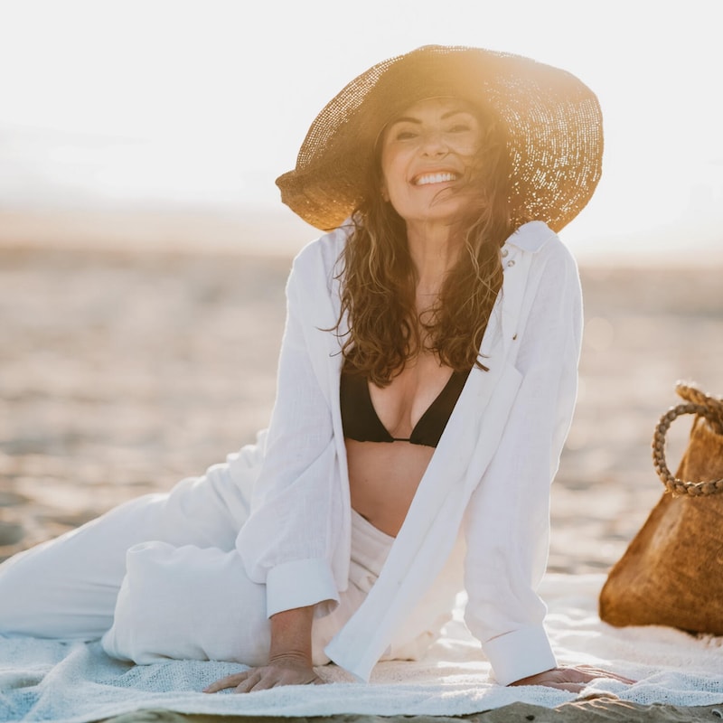 Artwork for podcast Afvallen met Etenslessen van Marjena Moll