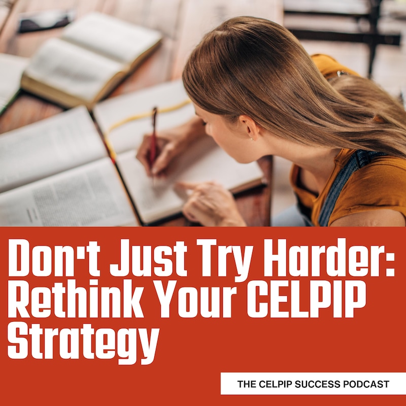 Artwork for podcast The CELPIP Success Podcast