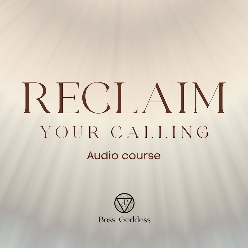 Artwork for podcast Reclaim Your Calling Audio Course