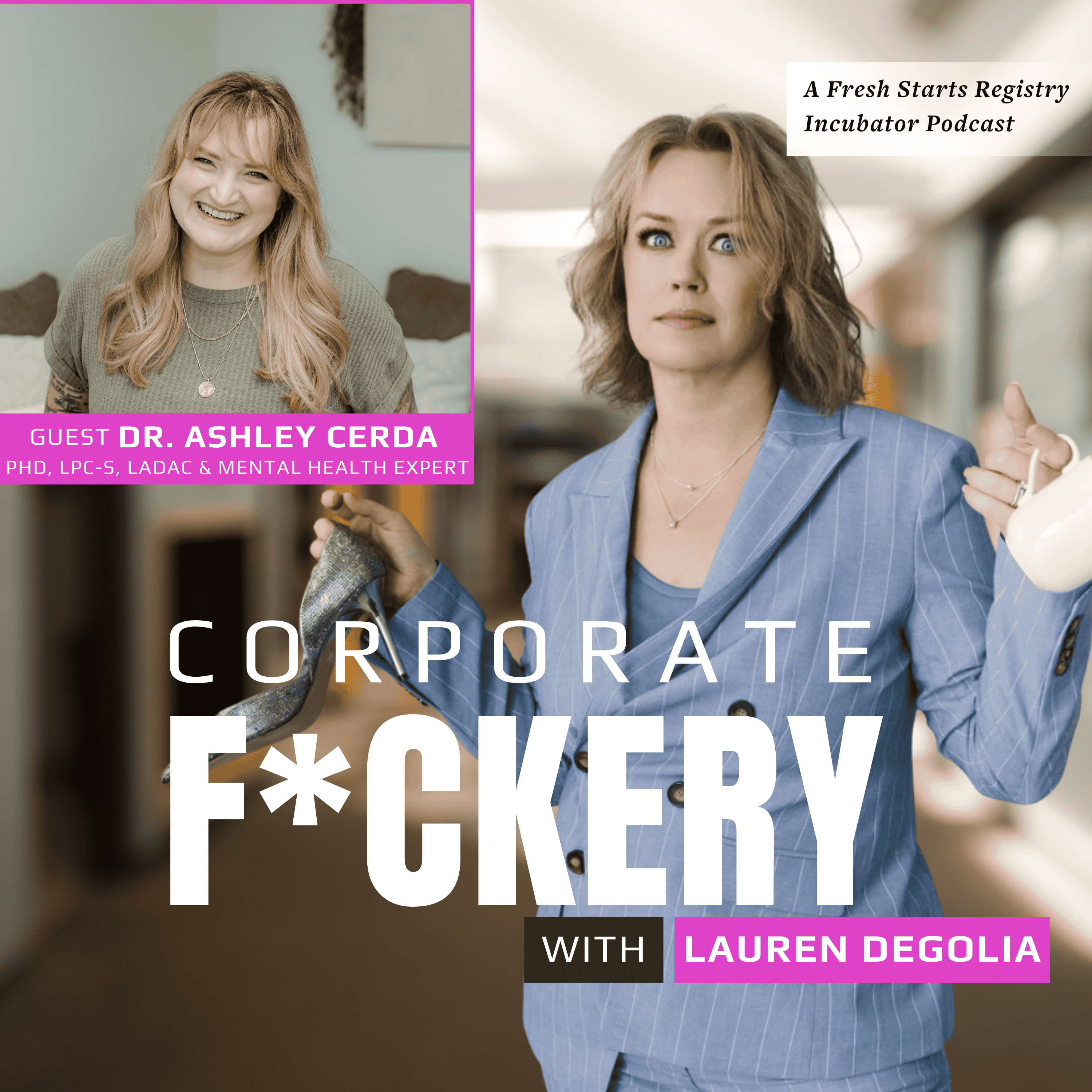 The Dark Side of Success: When Achievement Turns on You with Dr. Ashley Cerda (Trigger Warning) episode artwork