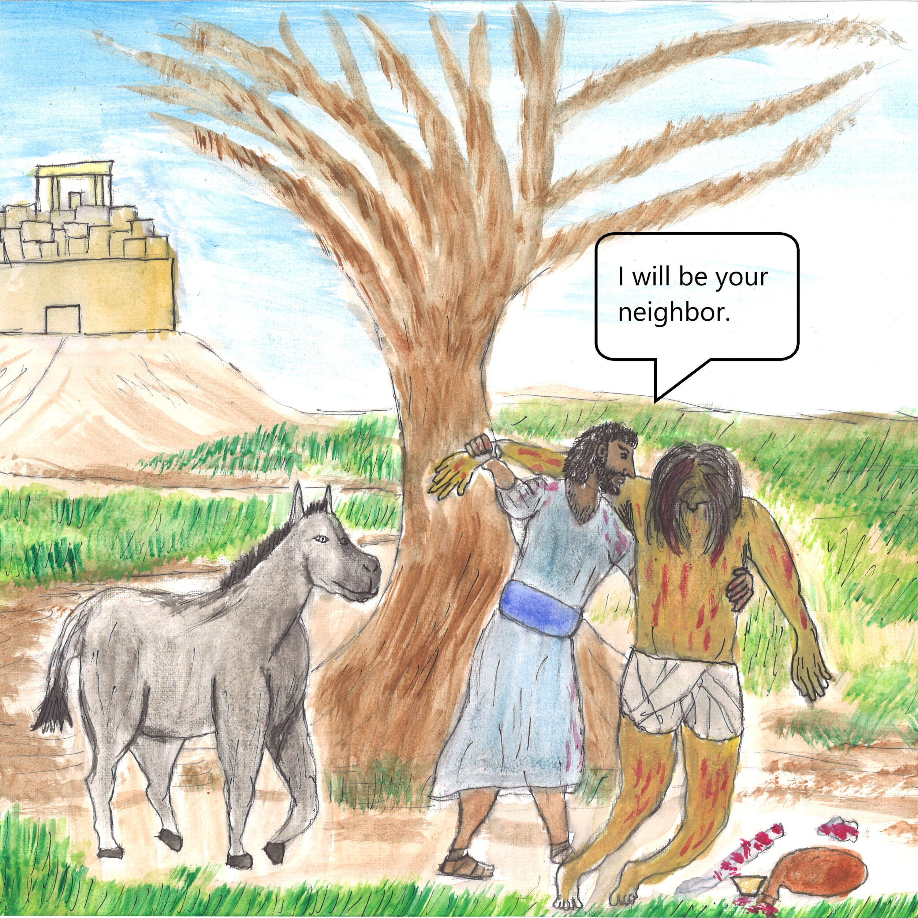 Applying Jesus's Parable of the Good Samaritan episode artwork