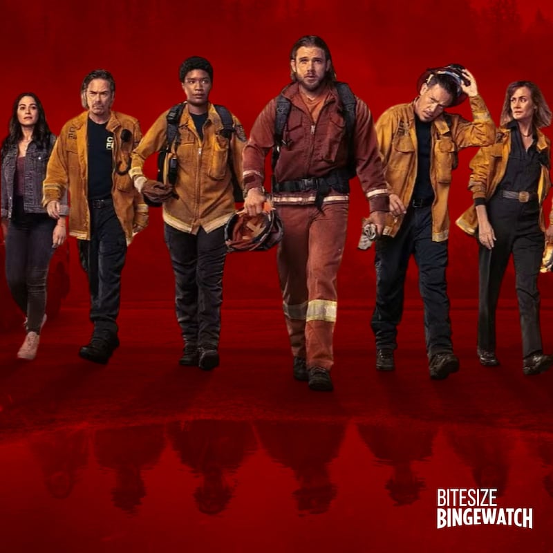Artwork for podcast Bitesize Bingewatch