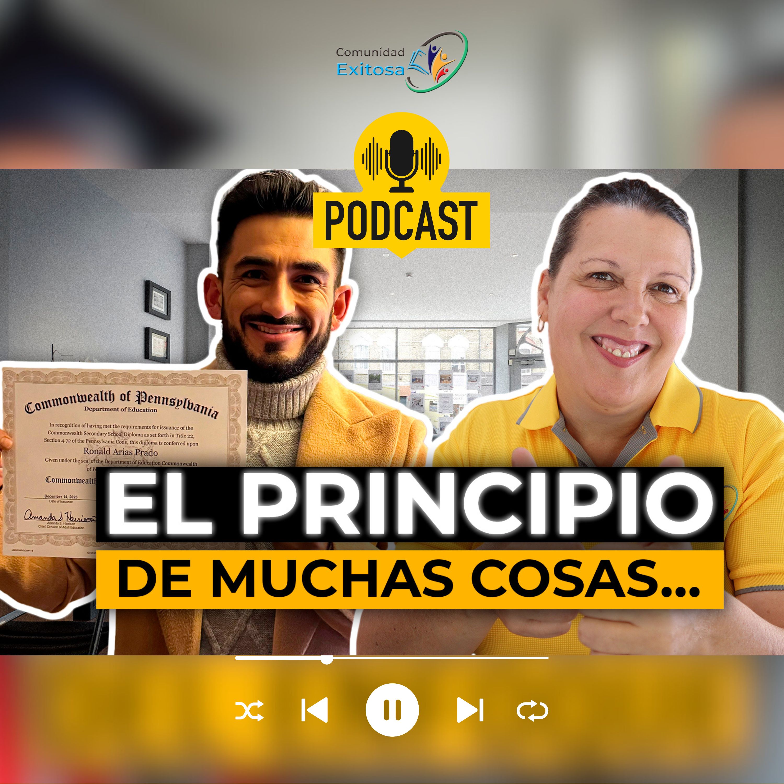 Entrevista a Ronald, graduado de GED en 5 meses👨‍🎓