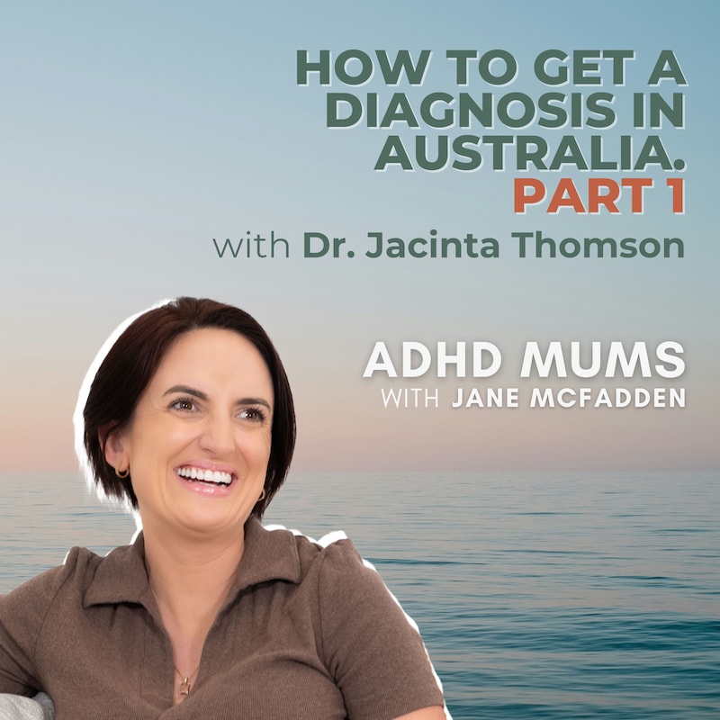 Artwork for podcast ADHD Mums