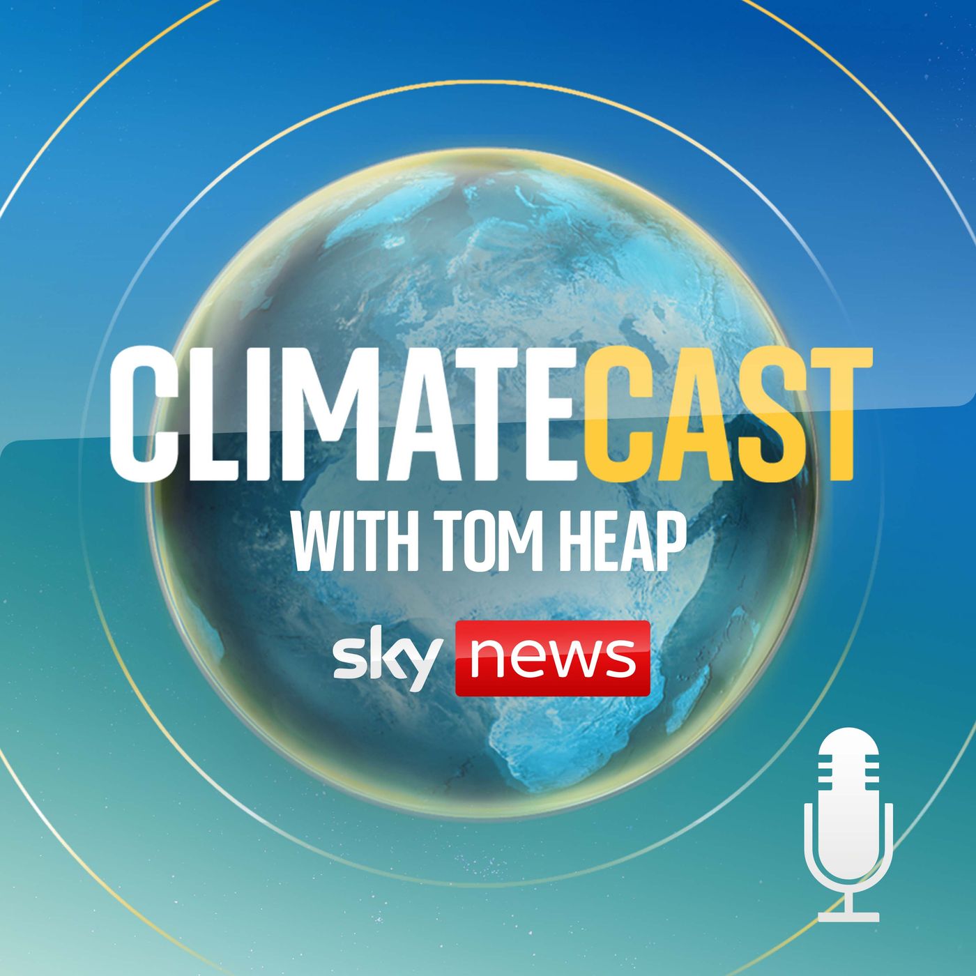 Artwork for ClimateCast with Tom Heap