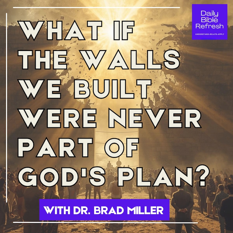 Artwork for podcast Daily Bible Refresh