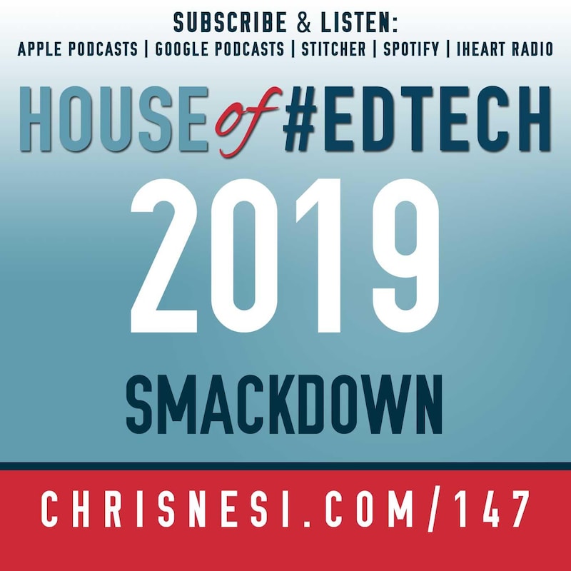 Artwork for podcast House of #EdTech