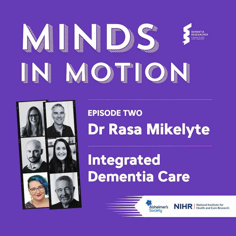Artwork for podcast Dementia Researcher Vodcast