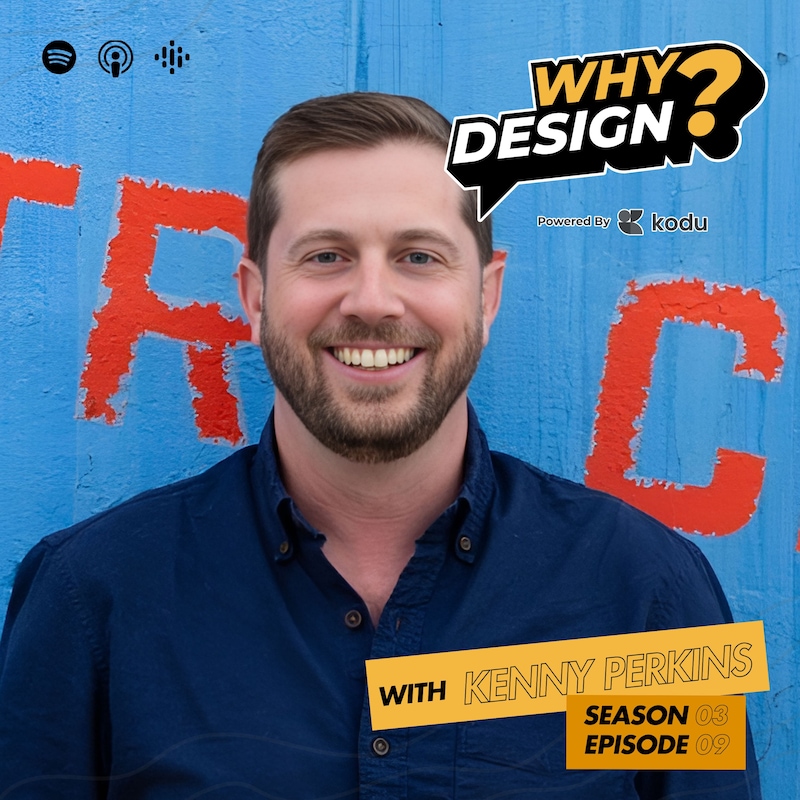 Artwork for podcast WHY DESIGN?