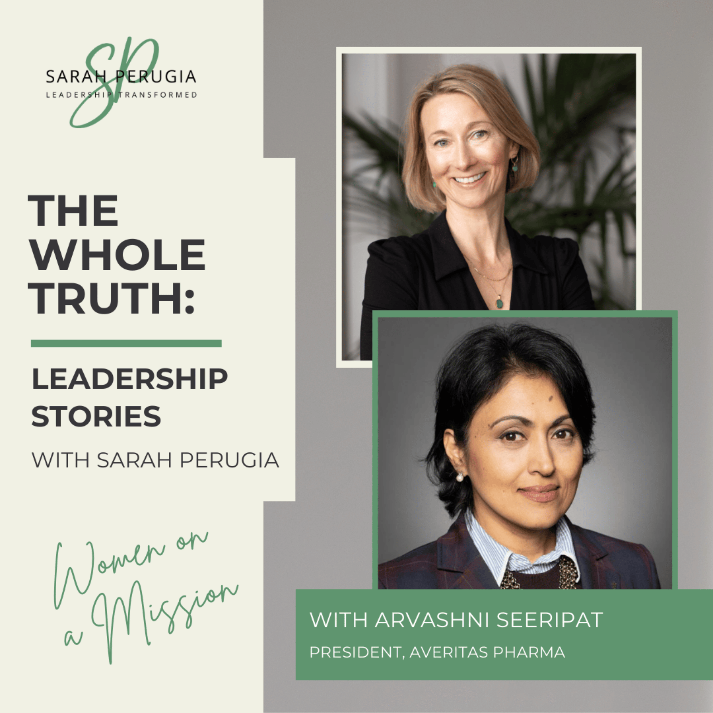 #18 - Arvashni Seeripat - Why kindness is a leadership superpower episode artwork