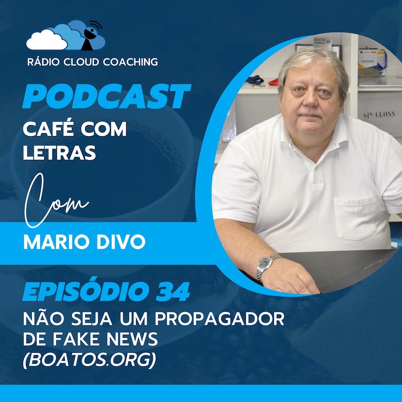 Artwork for podcast Café com Letras