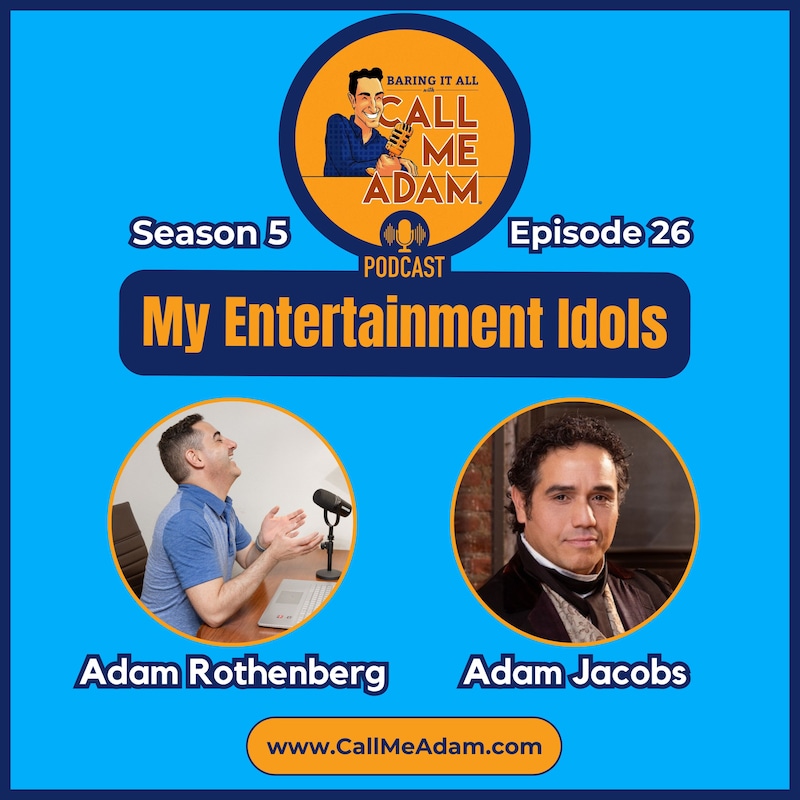 Artwork for podcast Baring It All with Call Me Adam