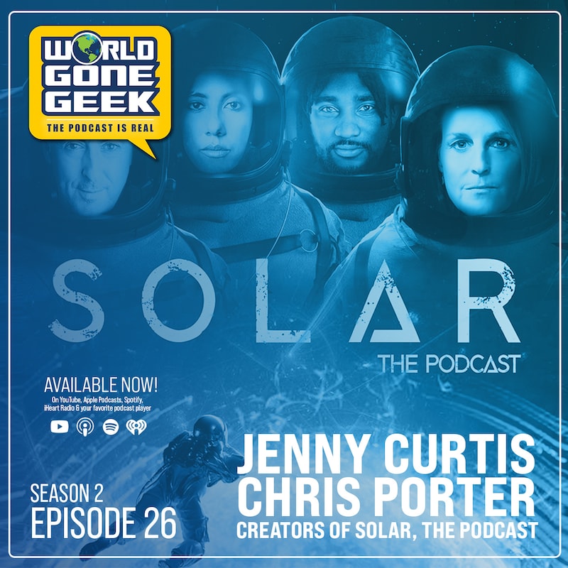 Artwork for podcast World Gone Geek
