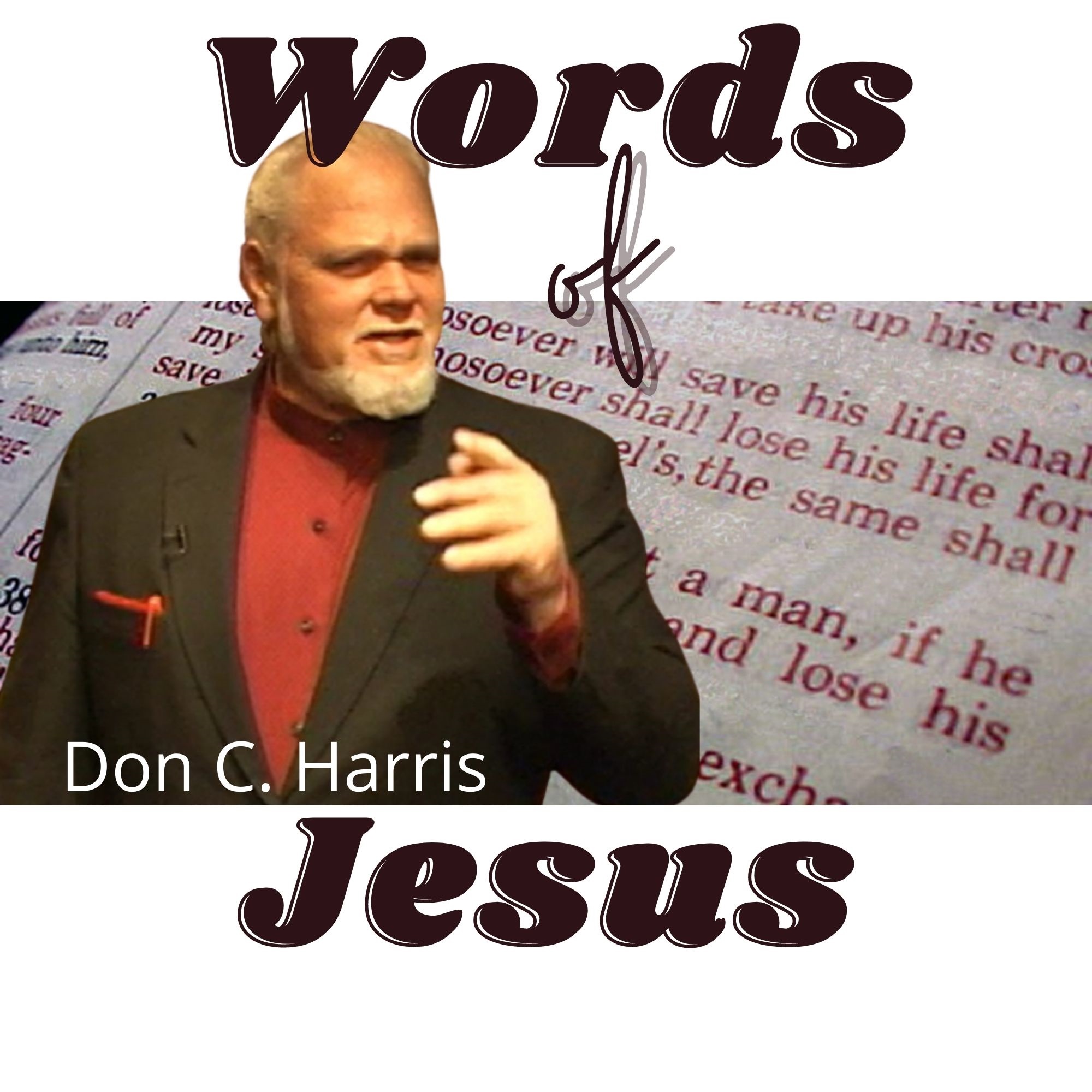 Artwork for podcast Words of Jesus Podcast