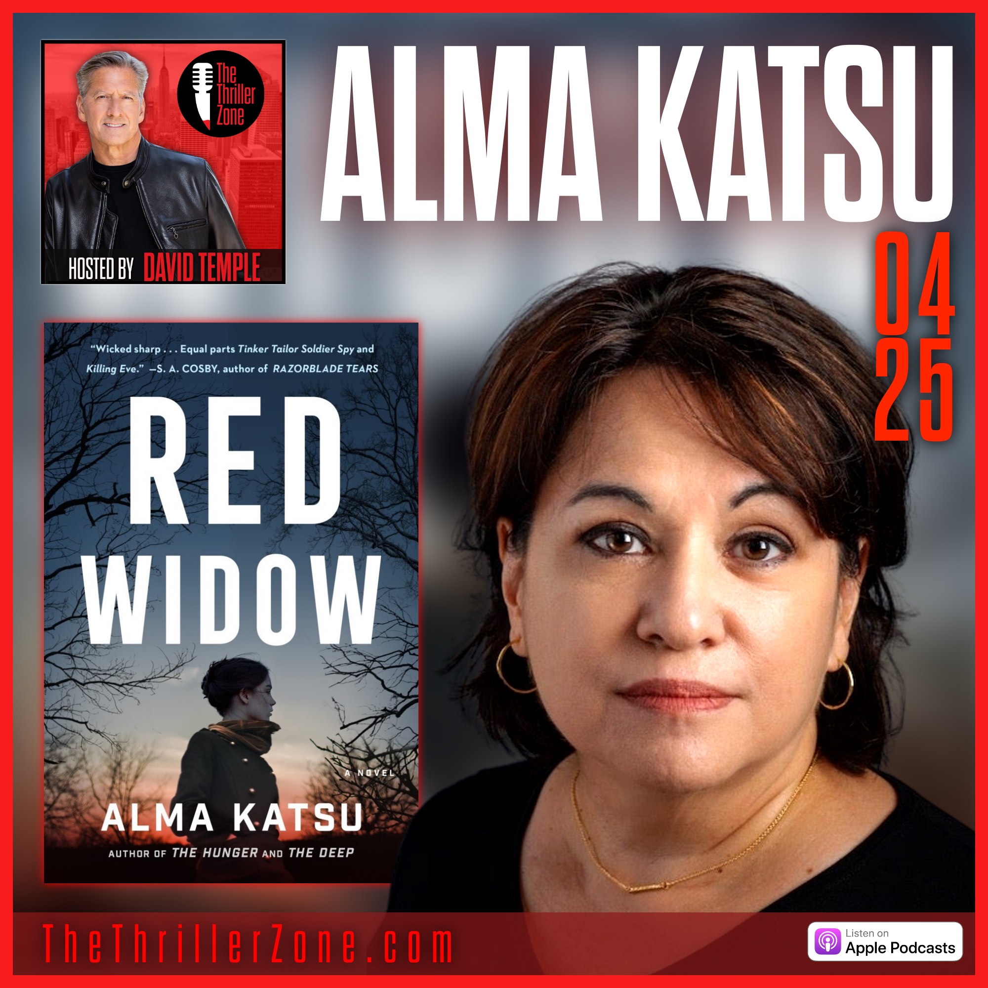 Alma Katsu, author of Red Widow Image