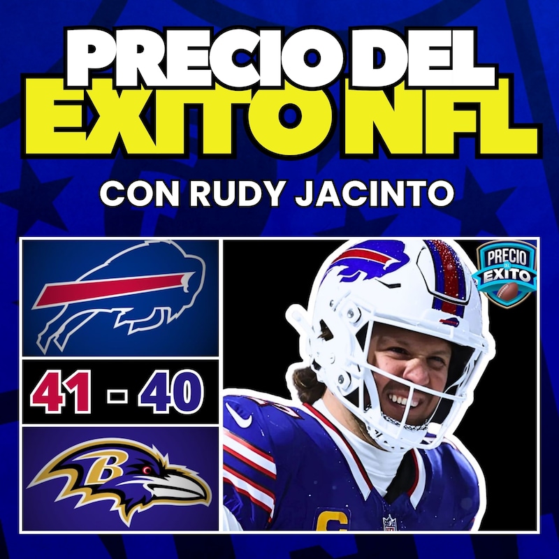 Artwork for podcast Precio Del Exito NFL