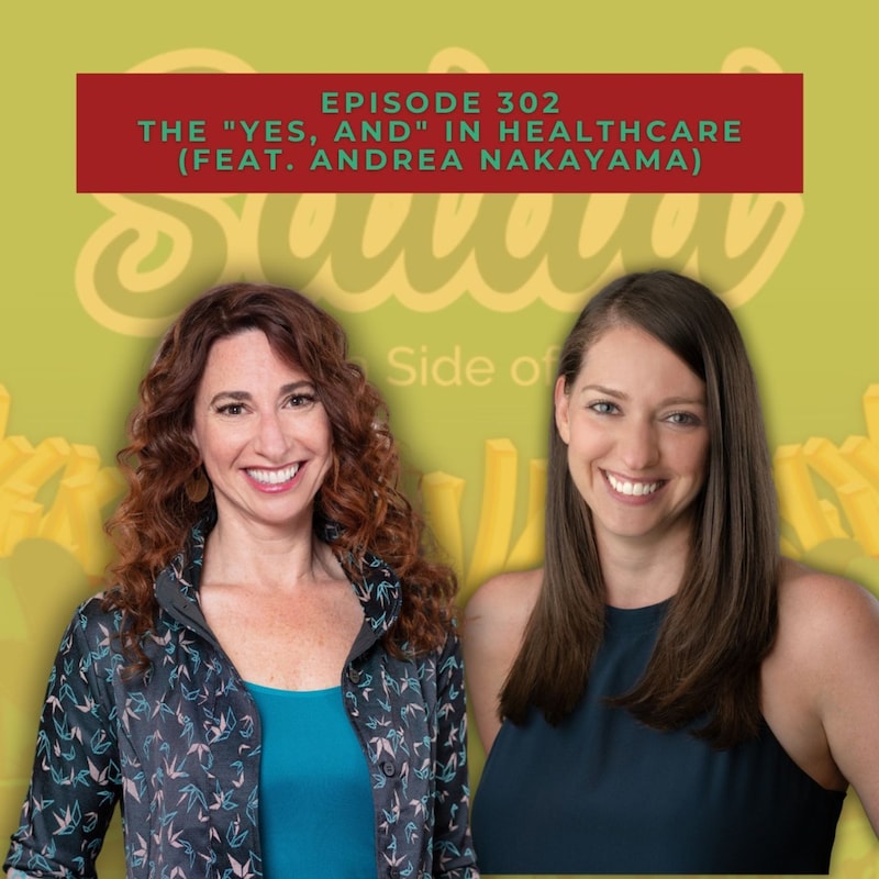 Artwork for podcast Salad With a Side of Fries  Nutrition, Wellness & Weight Loss