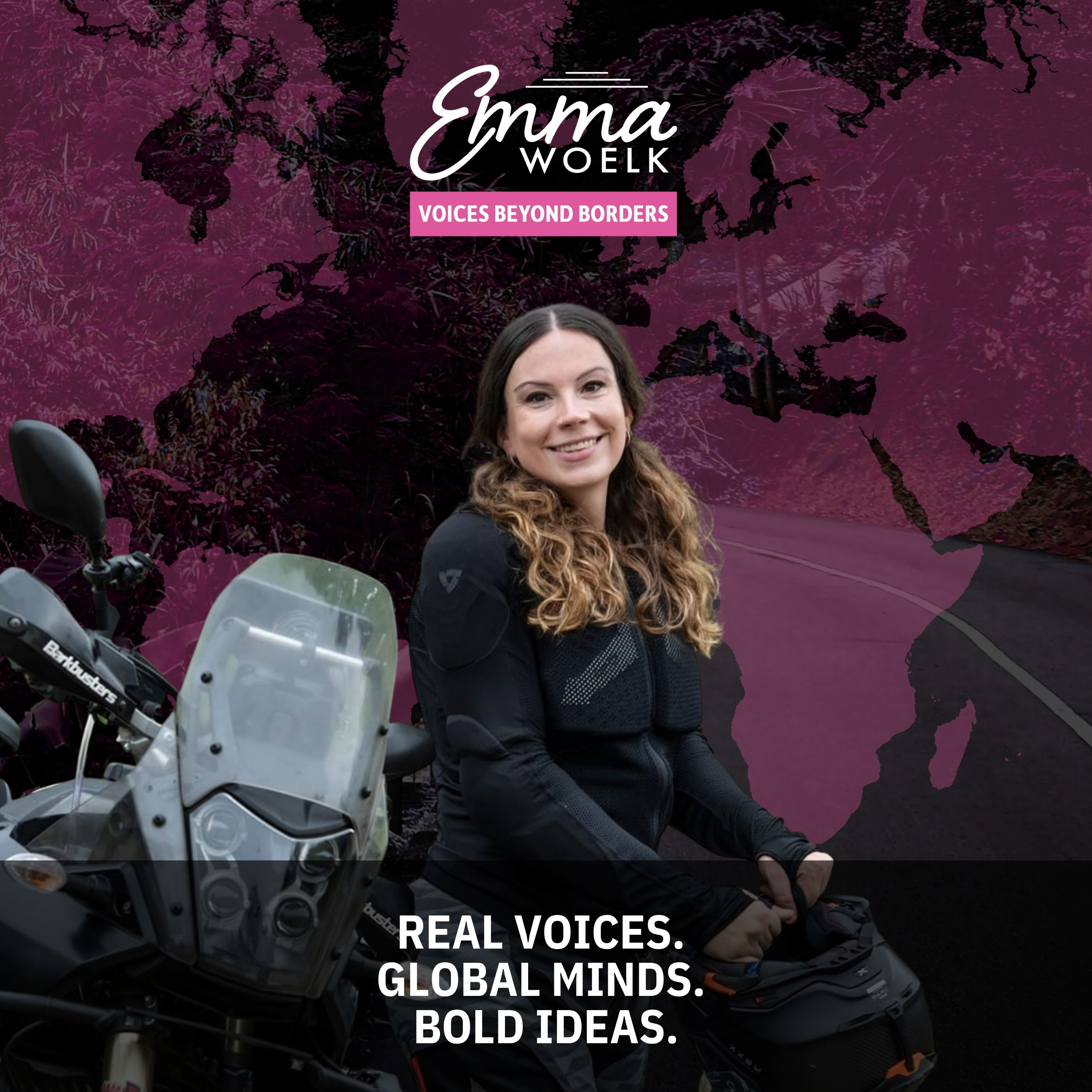 Show artwork for Voices Beyond Borders with Emma Woelk