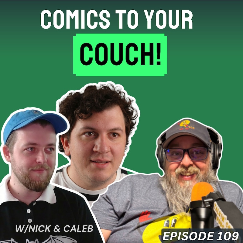 Artwork for podcast Talkin' Comics Podcast