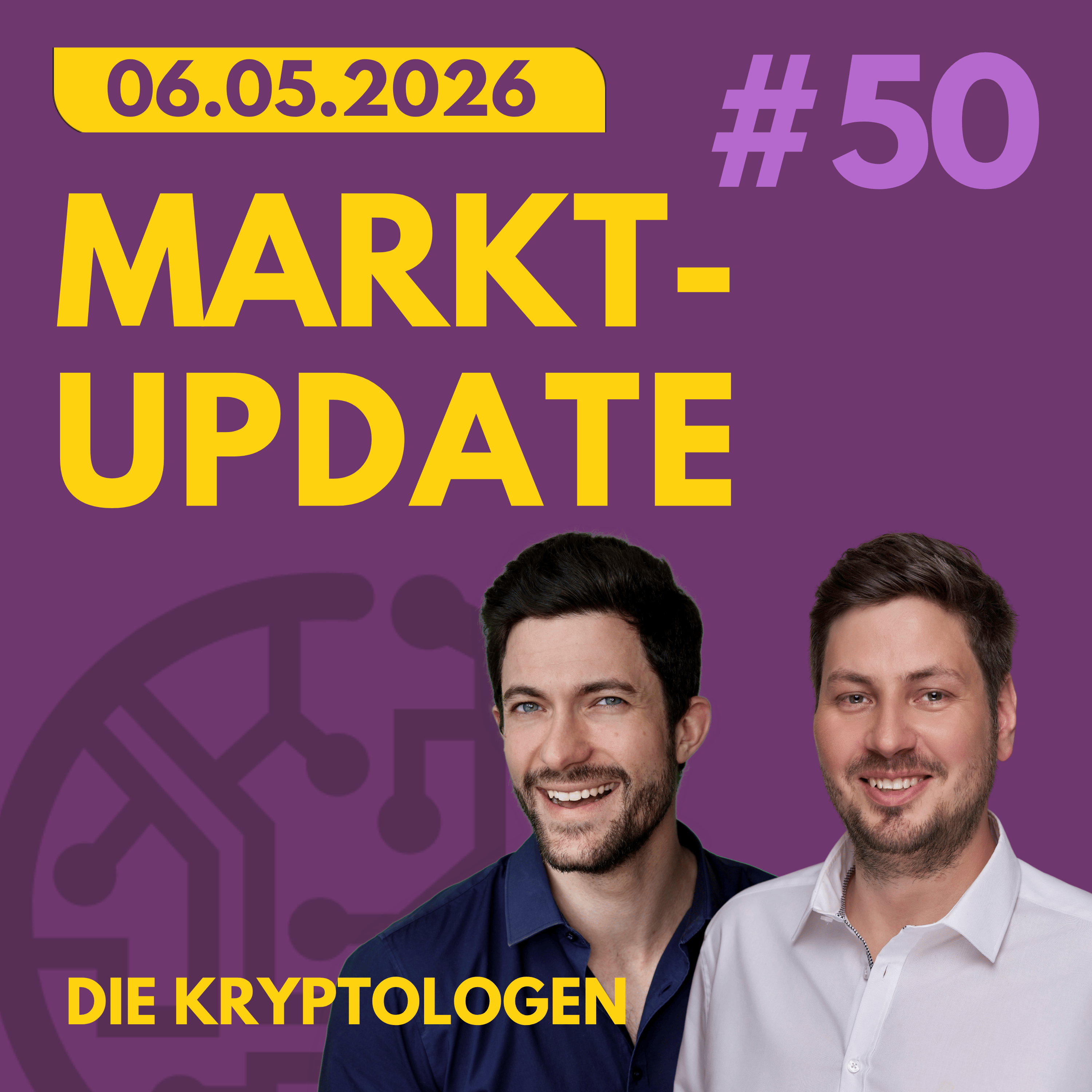 Sell in May and go away? - Krypto-Marktupdate #50 episode artwork