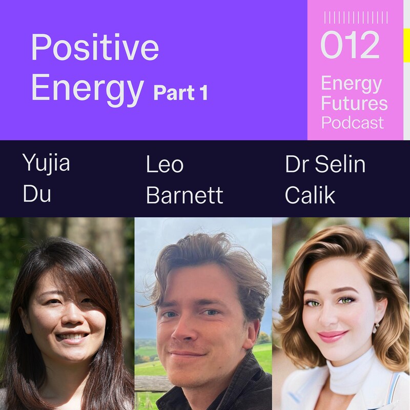 Artwork for podcast Energy Futures Podcast