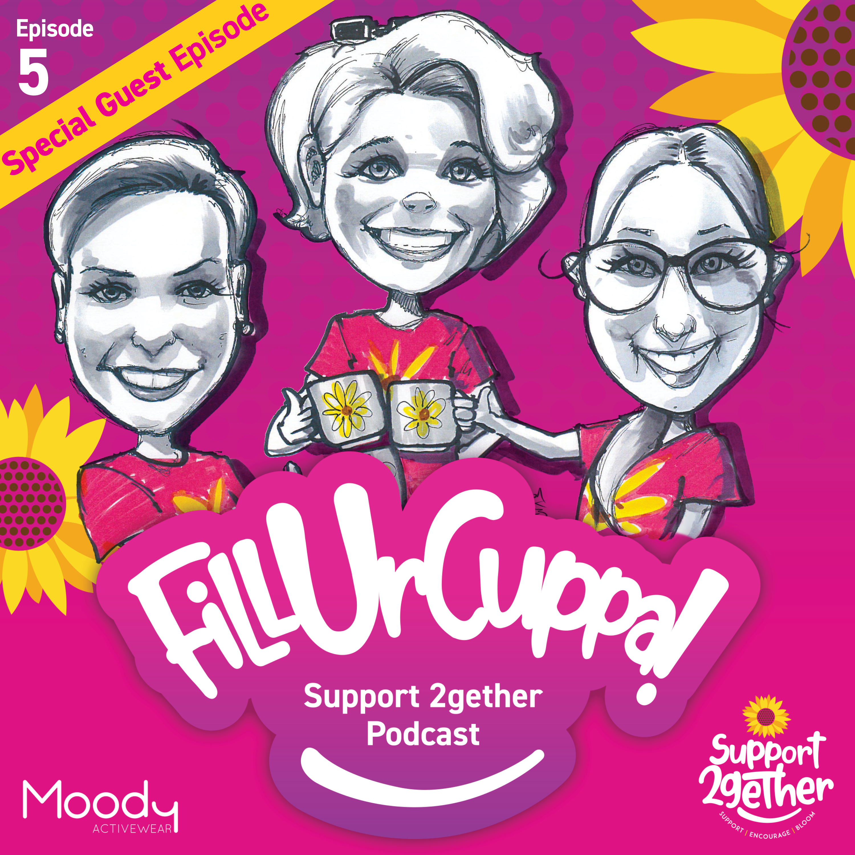 Special Guest: Louise Taylor, founder of Little Forget Me Nots Trust - Part One episode artwork