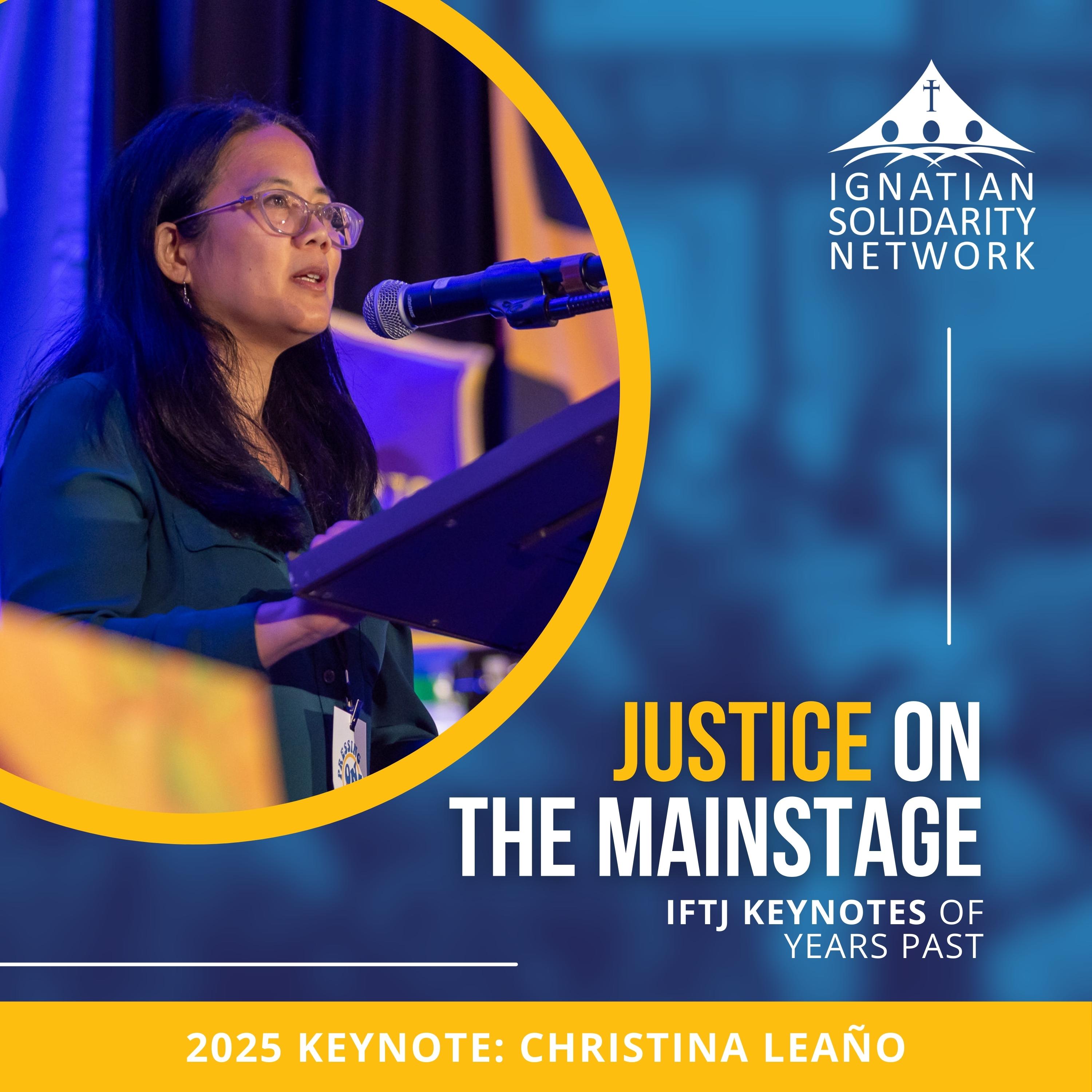 Christina Leaño | IFTJ 2025 Keynote Speaker episode artwork