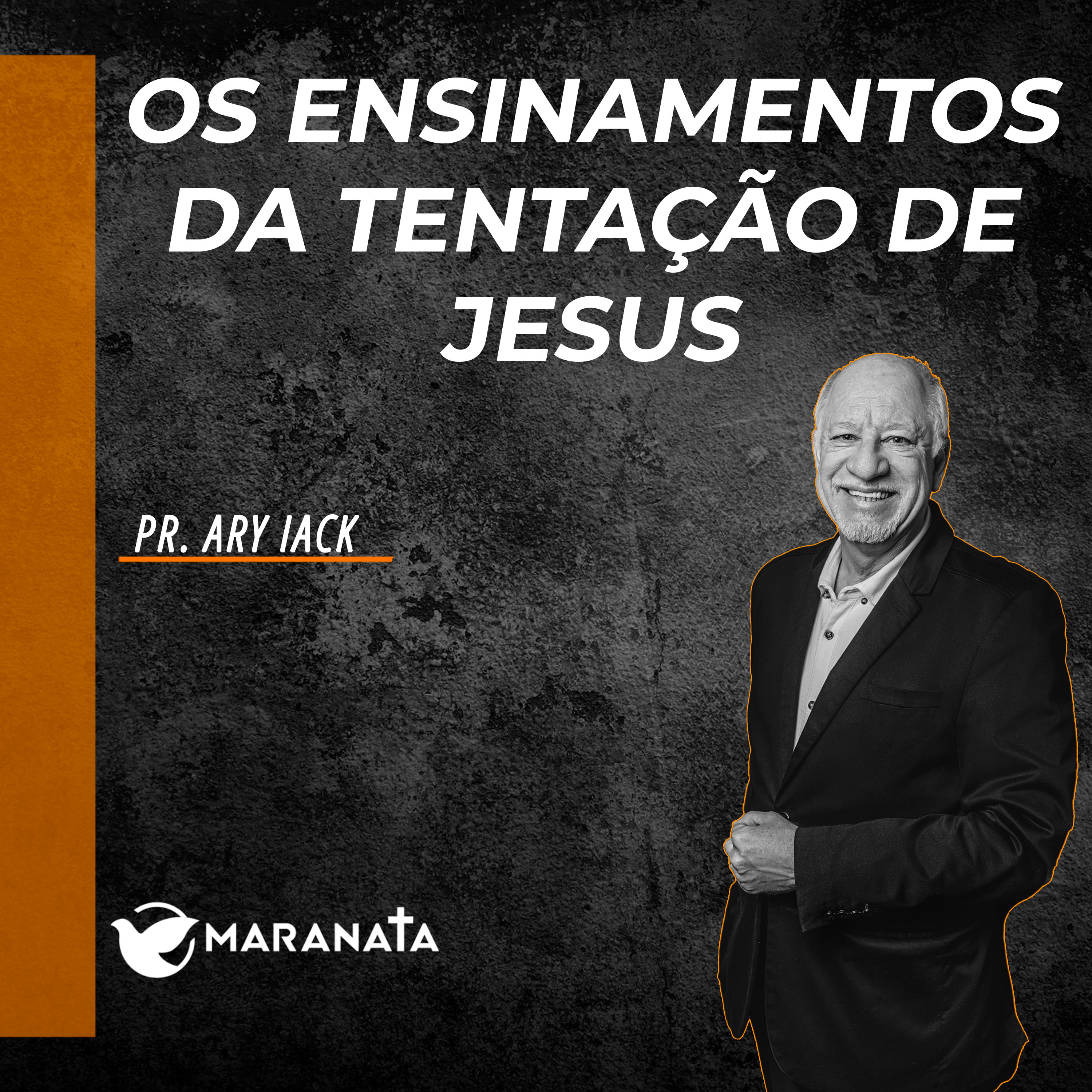Os ensinamentos da tentação de Jesus - Pr. Ary Iack episode artwork