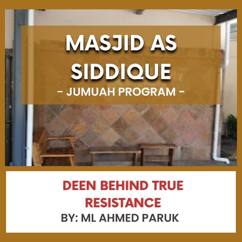 Artwork for podcast Masjid As Siddique