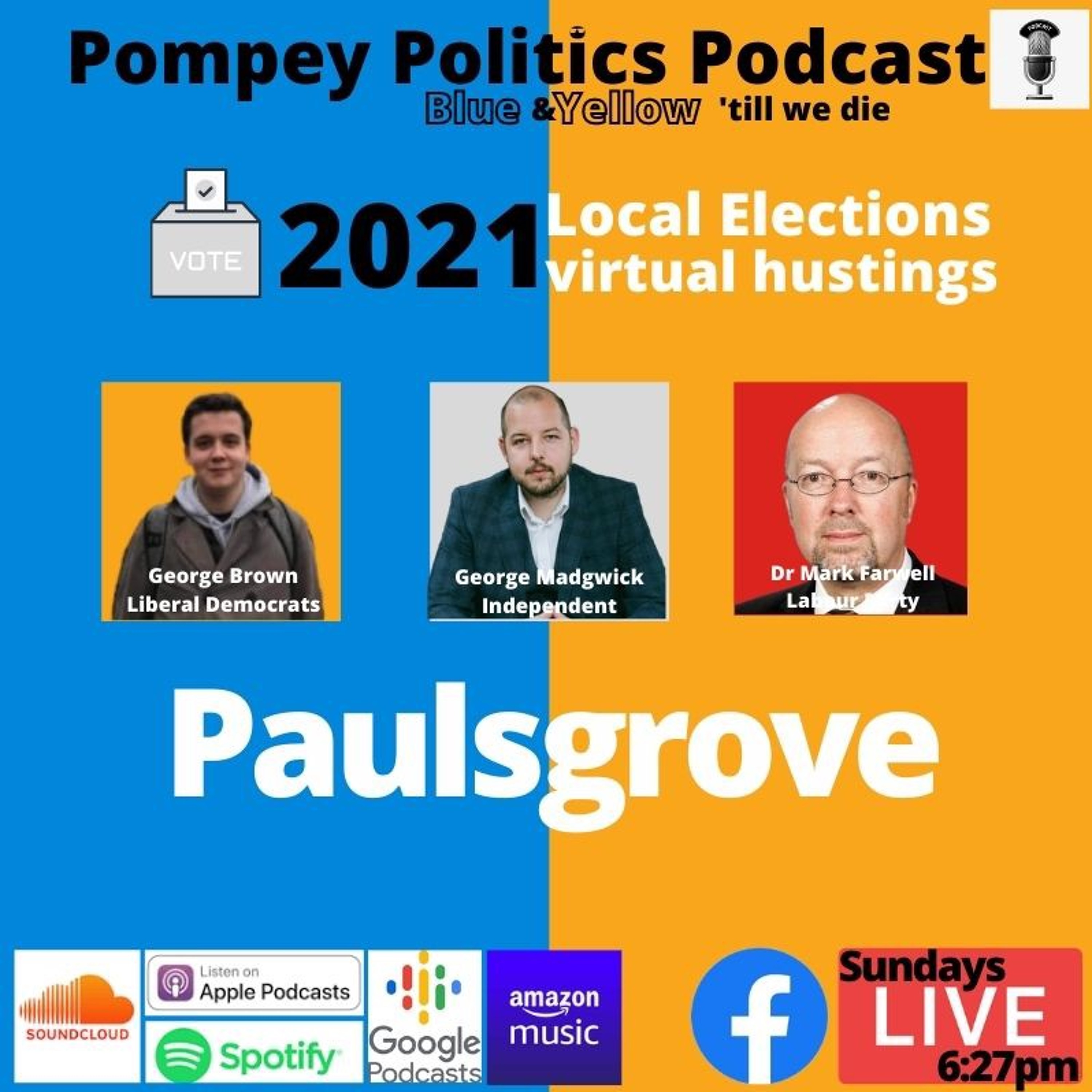 Pompey Politics Podcast