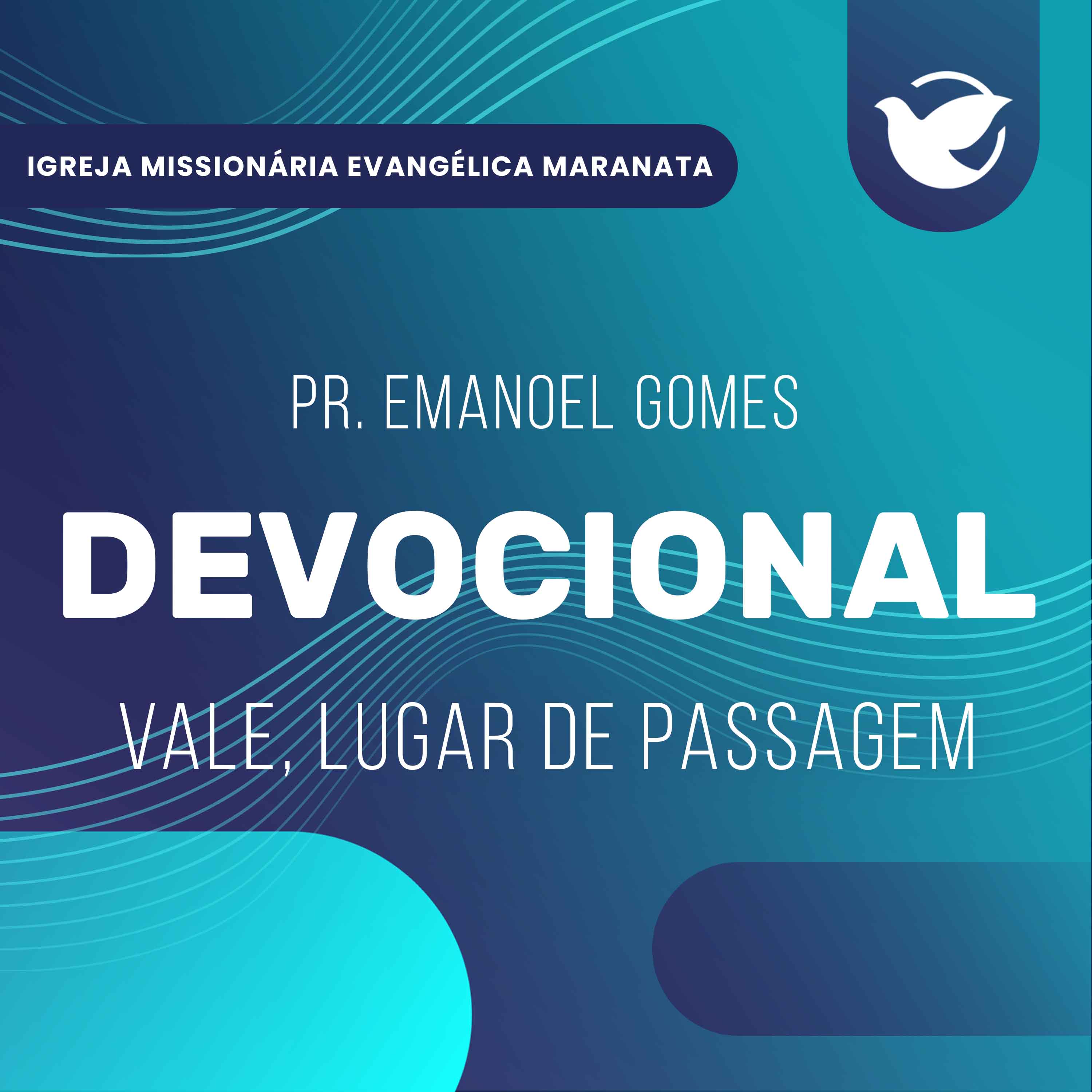 Vale, lugar de passagem - Pr. Emanoel Gomes episode artwork