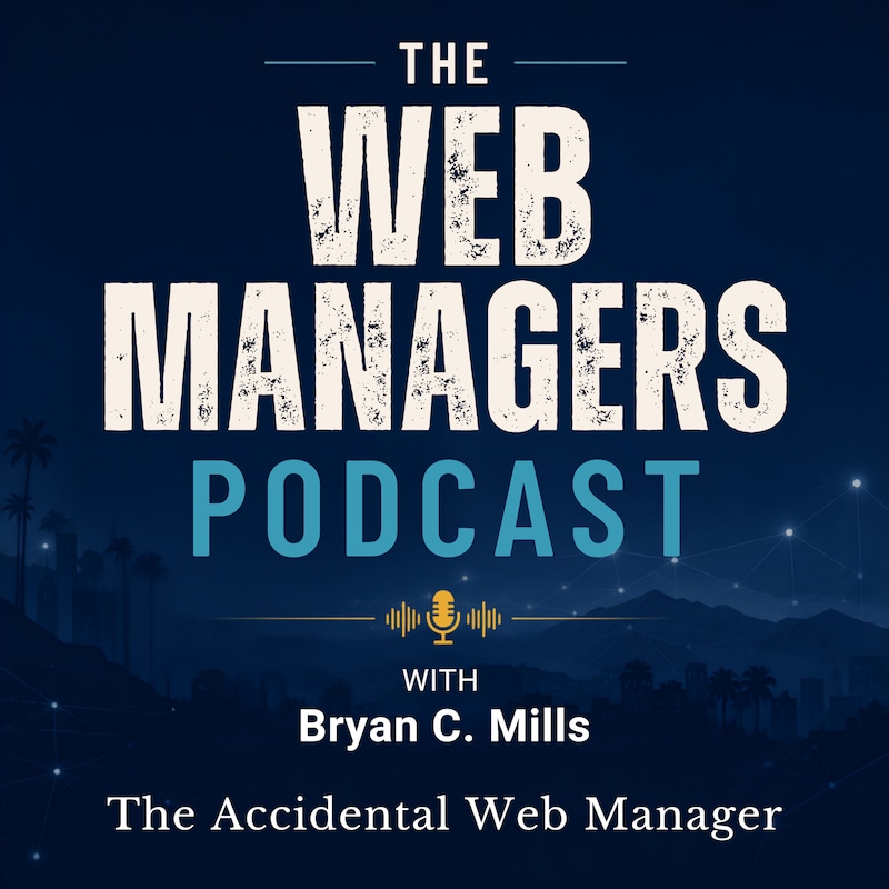 Artwork for podcast The Web Managers Podcast