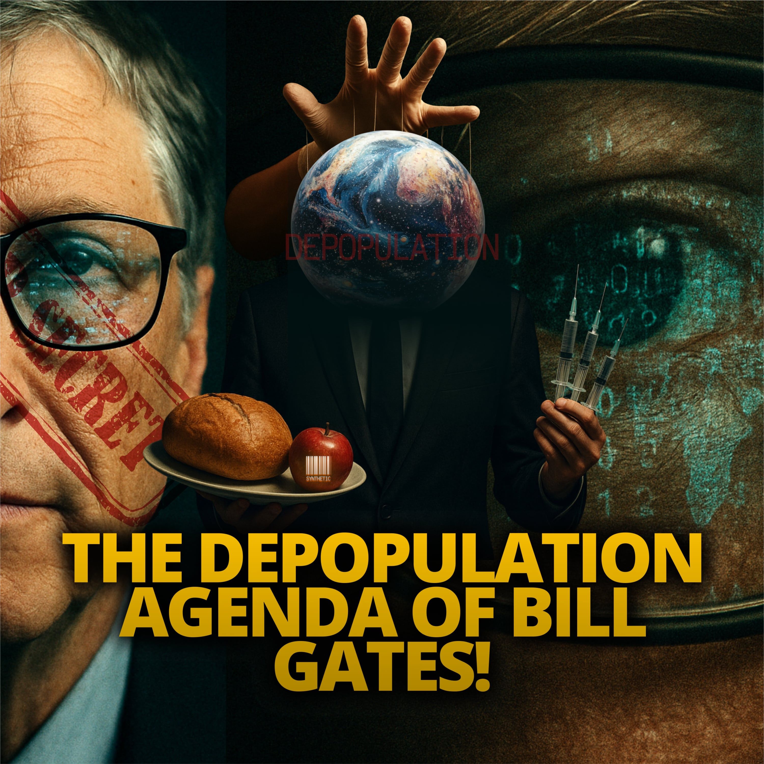 The Depopulation Agenda of Bill Gates!