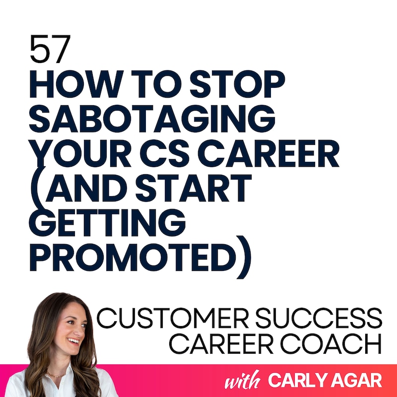 Artwork for podcast Customer Success Career Coach, Career Tips and Proven Job Interview Strategies For Every Customer Success Manager