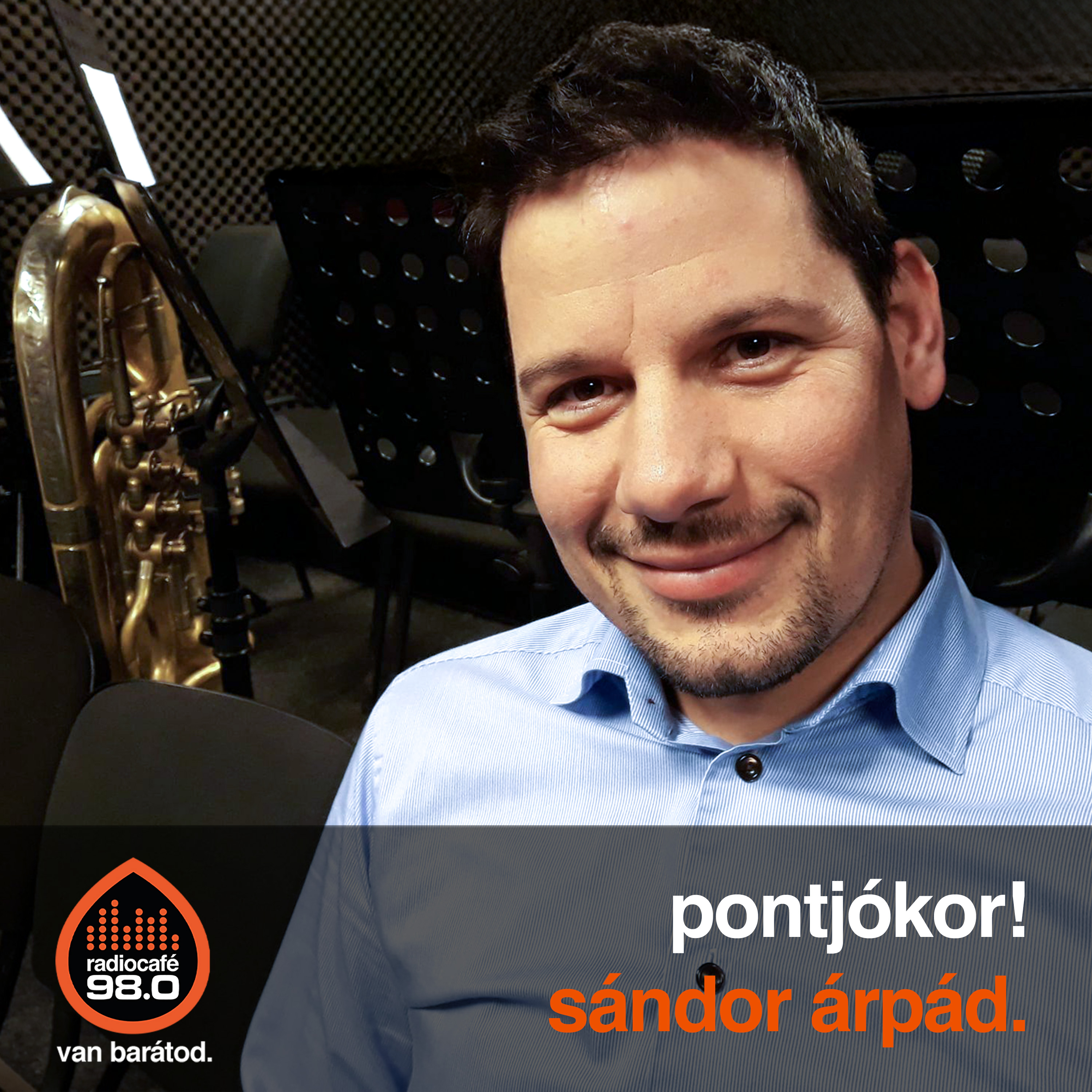pontjókor! - Sándor Árpád (2026-02-25) episode artwork