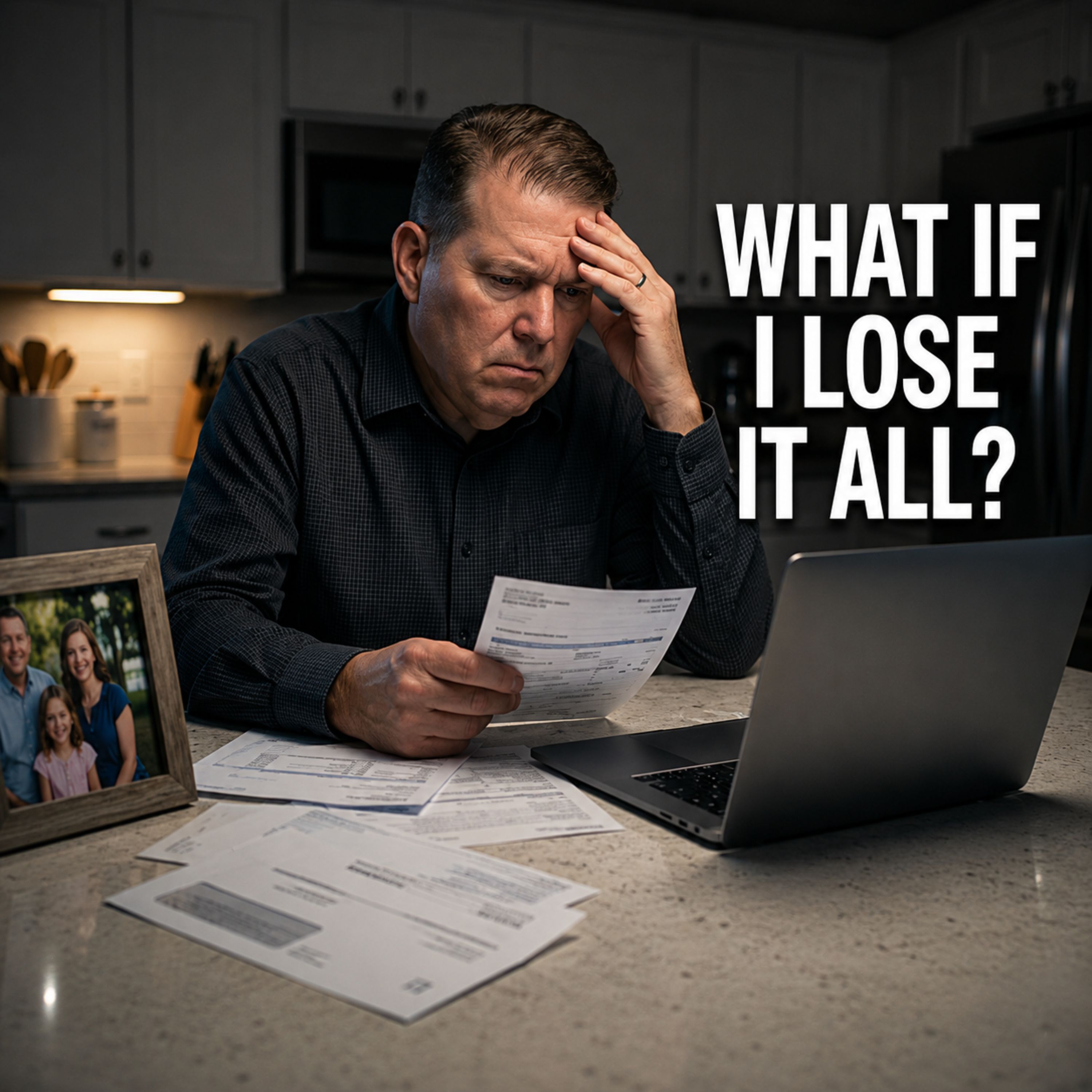 How to Battle the Constant Fear of Losing Everything? How to Battle the Constant Fear of Losing Everything?