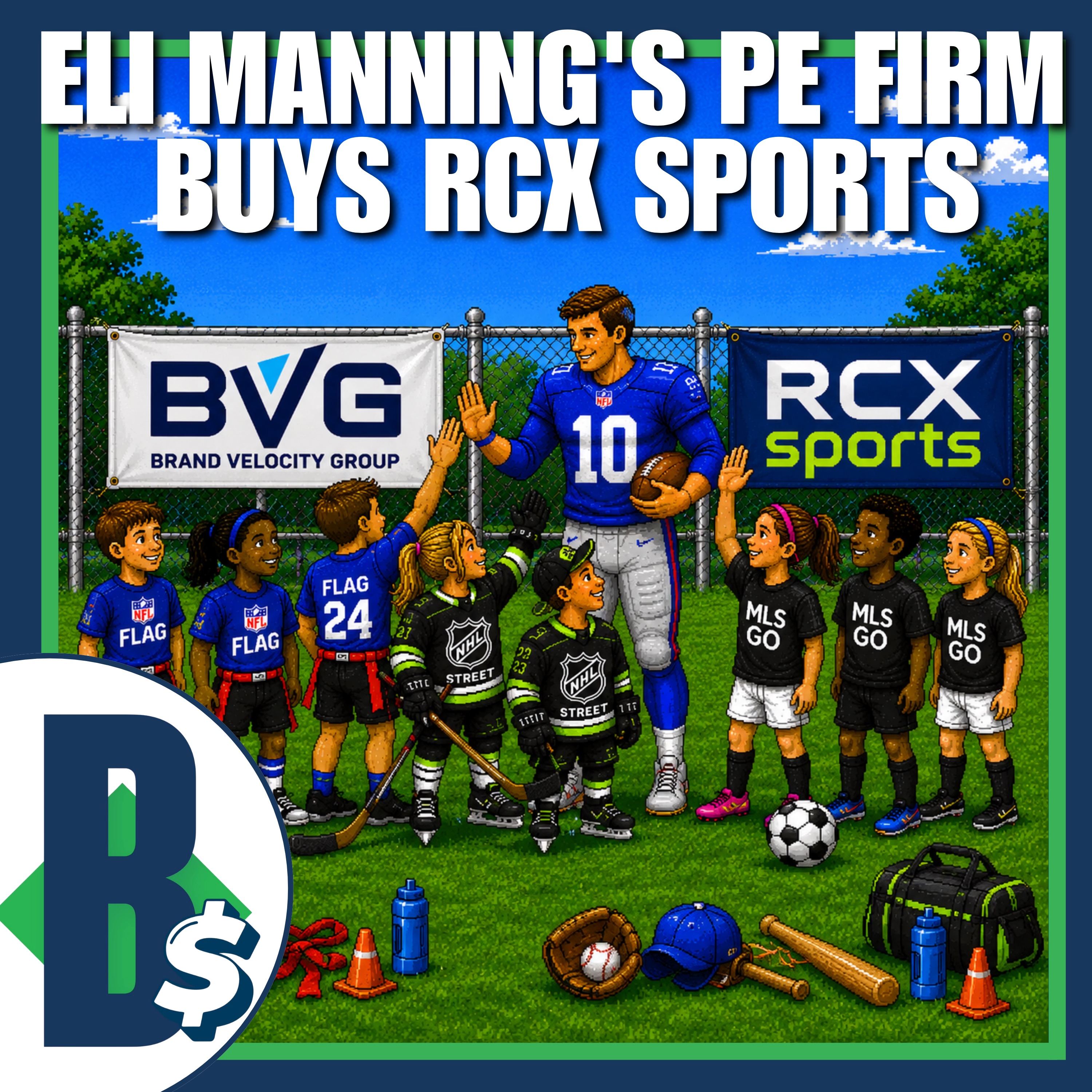 Eli Manning's PE Firm Buys RCX Sports