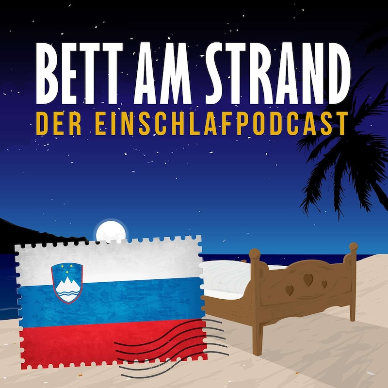 Artwork for podcast Bett am Strand | Einschlafen zu Reisegeschichten