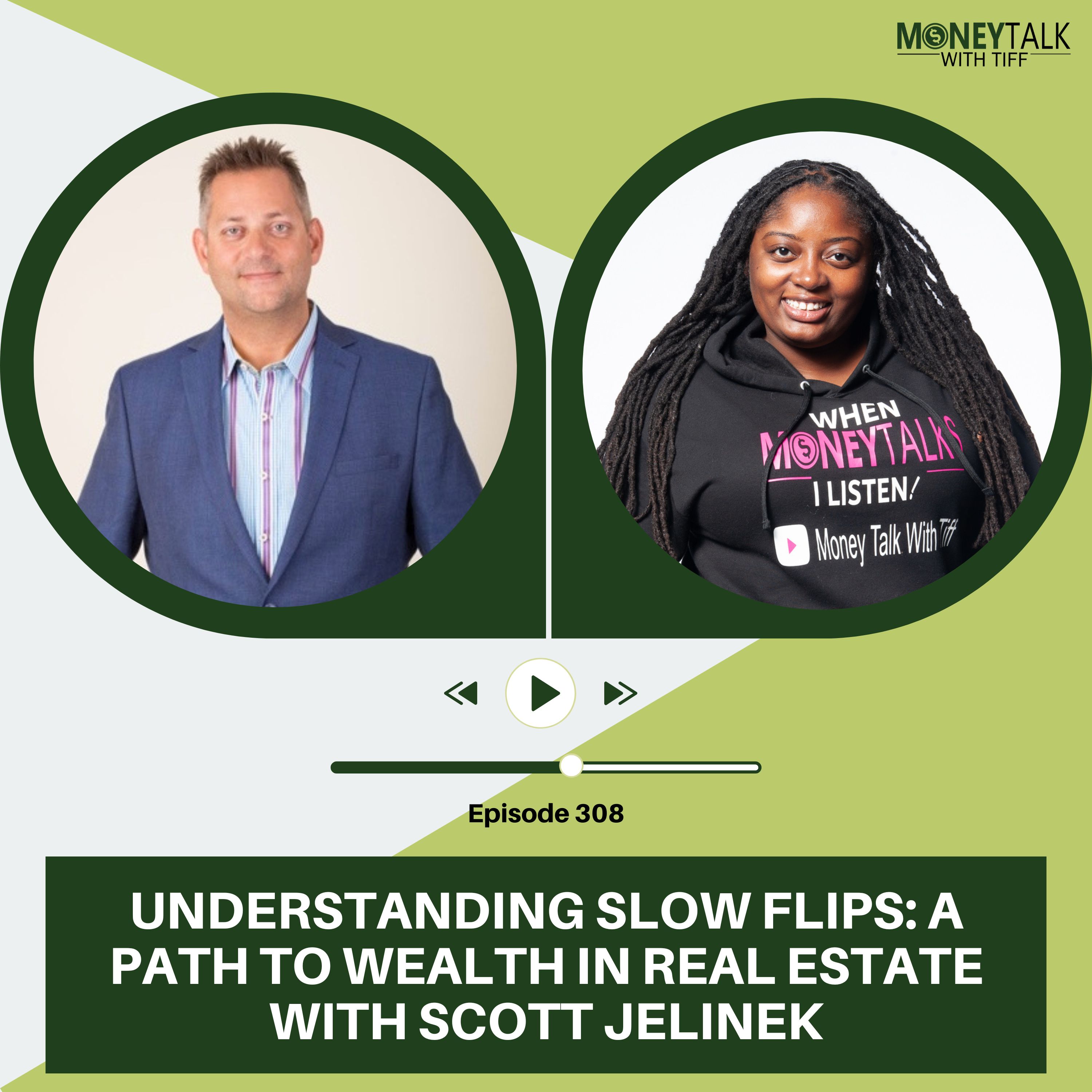Understanding Slow Flips: A Path to Wealth in Real Estate | Ep. 308