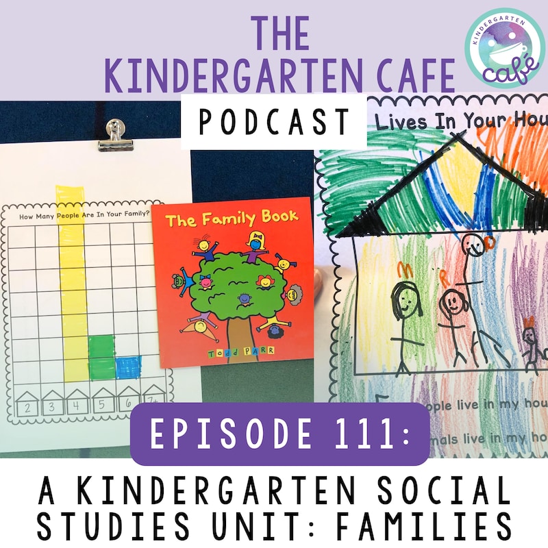 Artwork for podcast Kindergarten Cafe Podcast: Simple Tips for Teaching Kindergarten