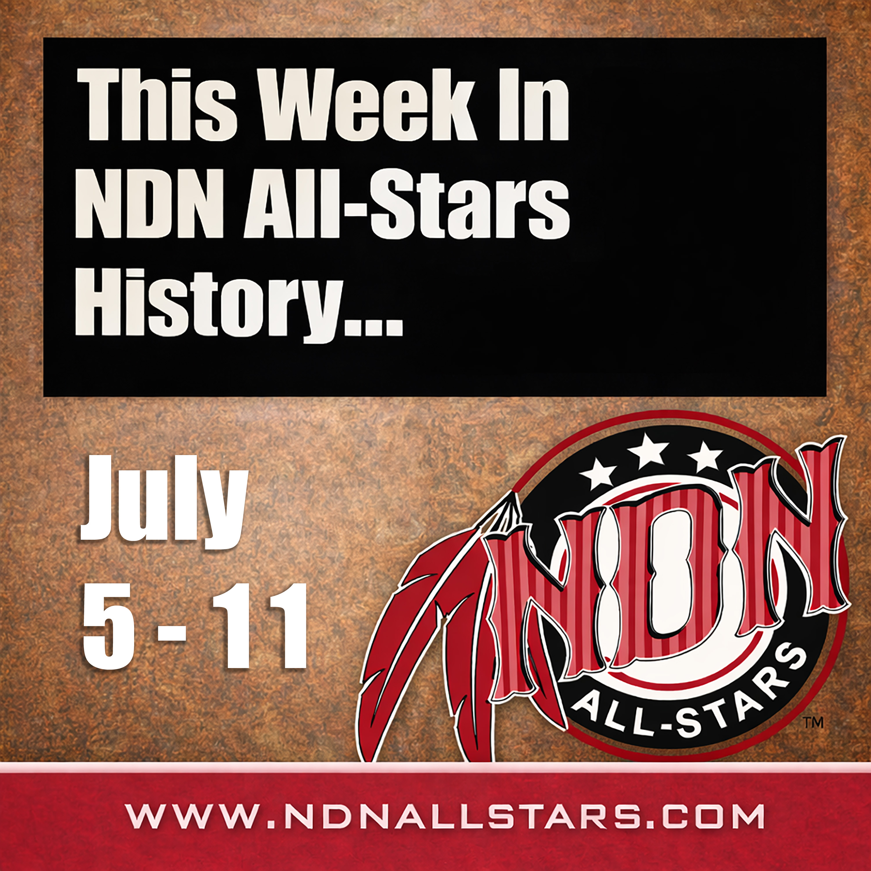 This Week in NDN All-Stars History: Jim Thorpe, Lewis Tewanima, Virgil Hill, and Willie Stargell | July 5–11 episode artwork