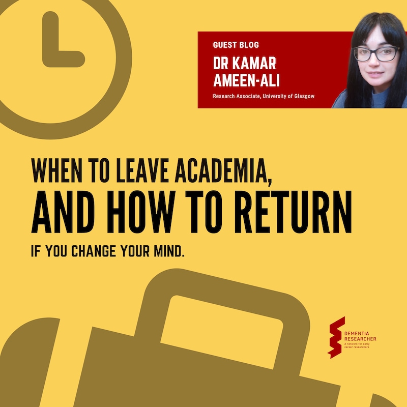 Artwork for podcast Dementia Researcher Blogs